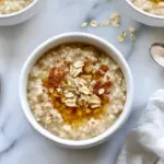 Overnight Steel Cut Oats