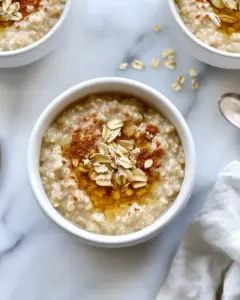 Overnight Steel Cut Oats