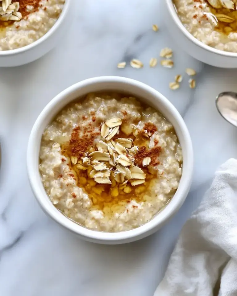Overnight Steel Cut Oats