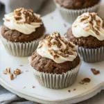 Paleo Gingerbread Muffins