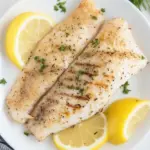 Pan Grilled Red Snapper