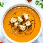 Panera Bread Creamy Tomato Soup