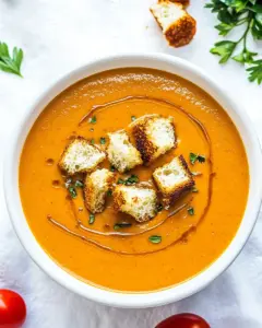 Panera Bread Creamy Tomato Soup