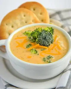 Panera Broccoli Cheddar Soup