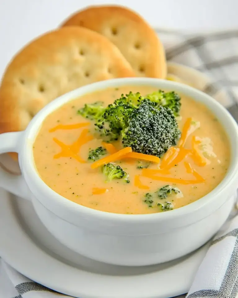 Panera Broccoli Cheddar Soup