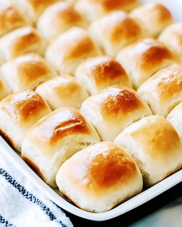 Parker House Rolls