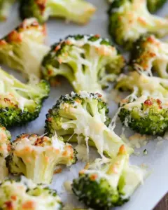 Parmesan Broccoli