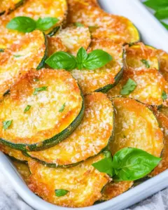 Parmesan Zucchini