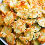 Parmesan Zucchini Chips