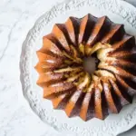 Passion Fruit and Chocolate Bundt Cake