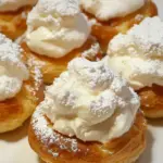 Passover Cream Puffs and Eclairs