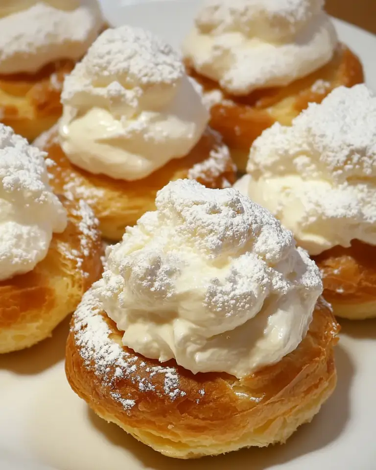 Passover Cream Puffs and Eclairs