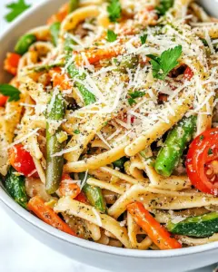 Pasta Primavera