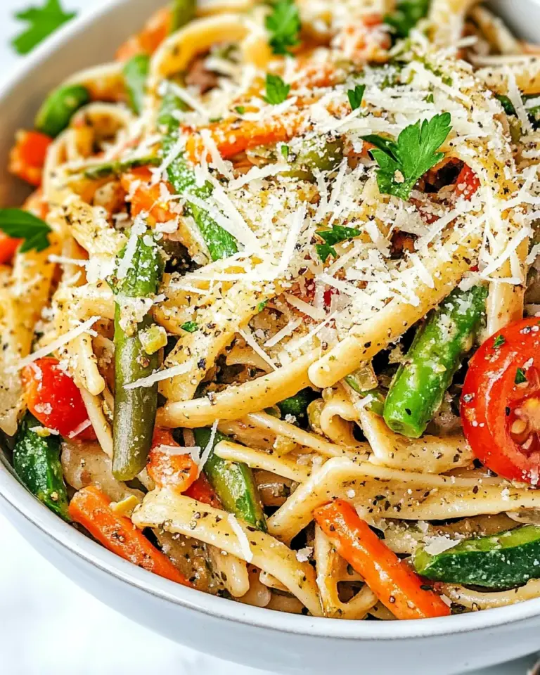 Pasta Primavera