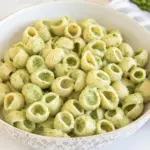 Pasta with Pea Sauce