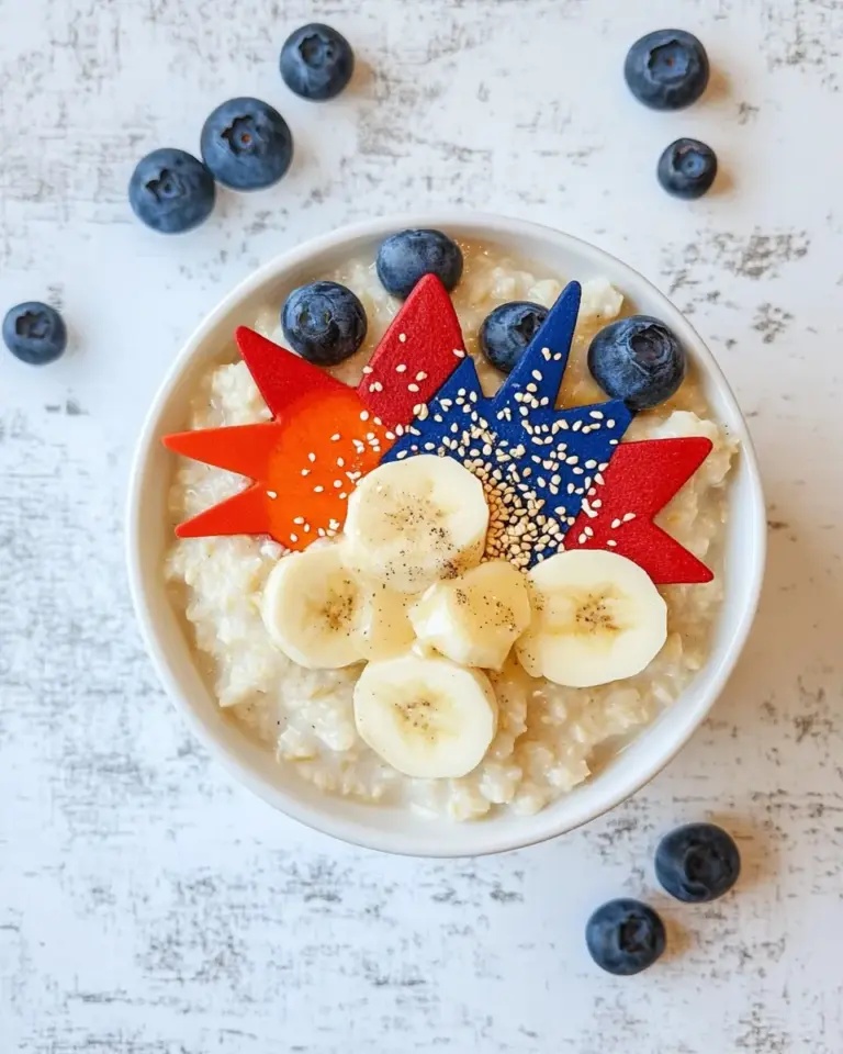 Patriotic Porridge