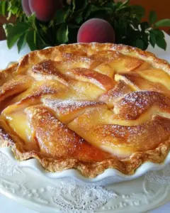 Peach Pie
