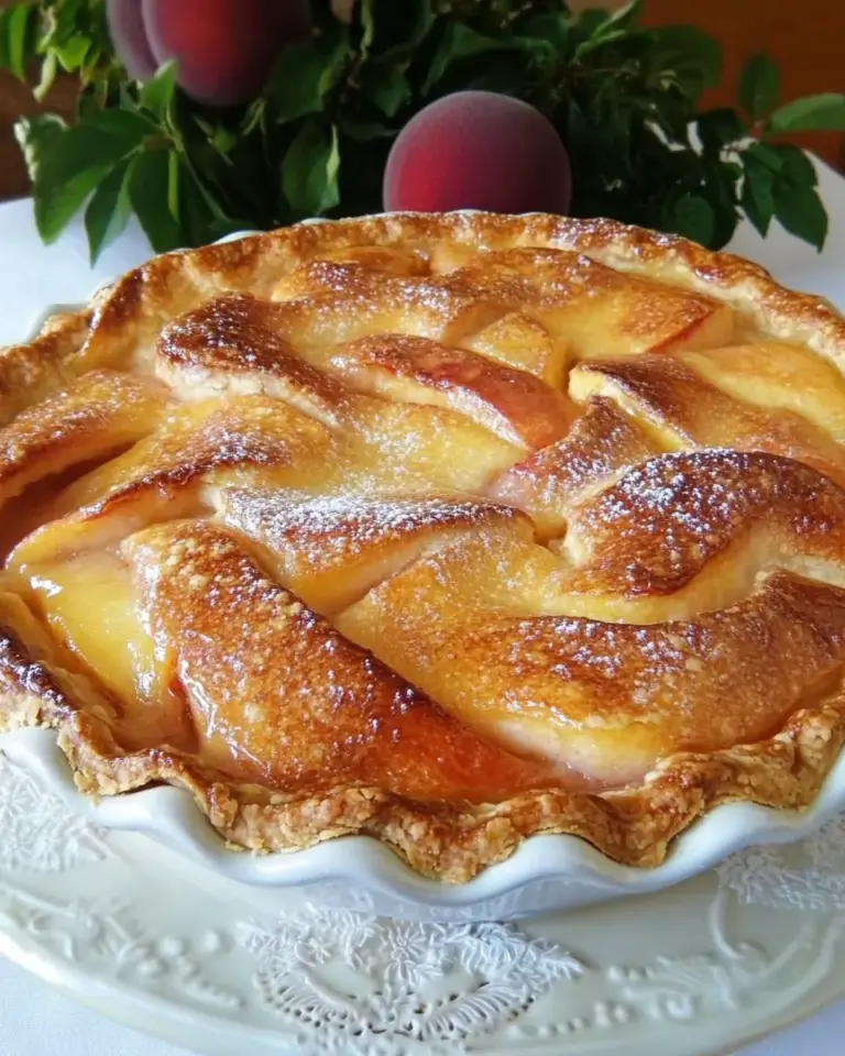 Peach Pie