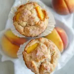 Peach and Brown Sugar Muffins