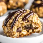 Peanut Butter Banana Oatmeal Breakfast Cookies