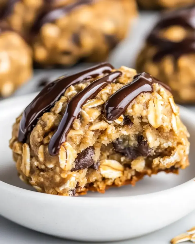 Peanut Butter Banana Oatmeal Breakfast Cookies
