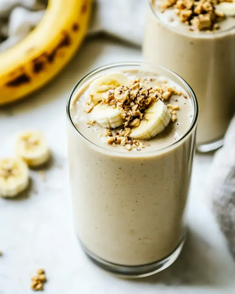 Peanut Butter Banana Smoothie