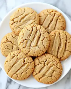 Peanut Butter Cookies