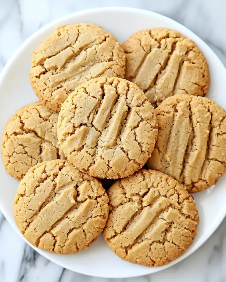 Peanut Butter Cookies