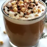 Peanut Butter Hot Chocolate