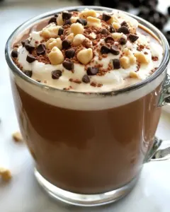 Peanut Butter Hot Chocolate