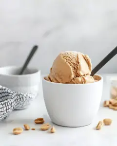 Peanut Butter Ice Cream