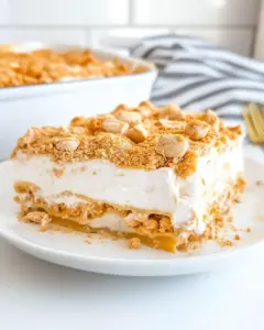 Peanut Butter Lasagna