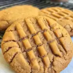 Peanut Butter Nutella Cookies