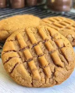 Peanut Butter Nutella Cookies