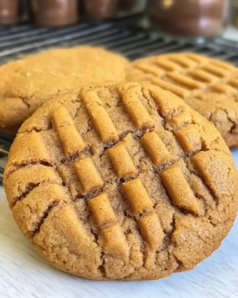 Peanut Butter Nutella Cookies