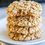 Peanut Butter Oatmeal Cookies