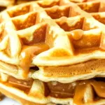 Peanut Butter Waffle Sandwiches