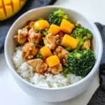 Peanut Mango Chicken Stir Fry