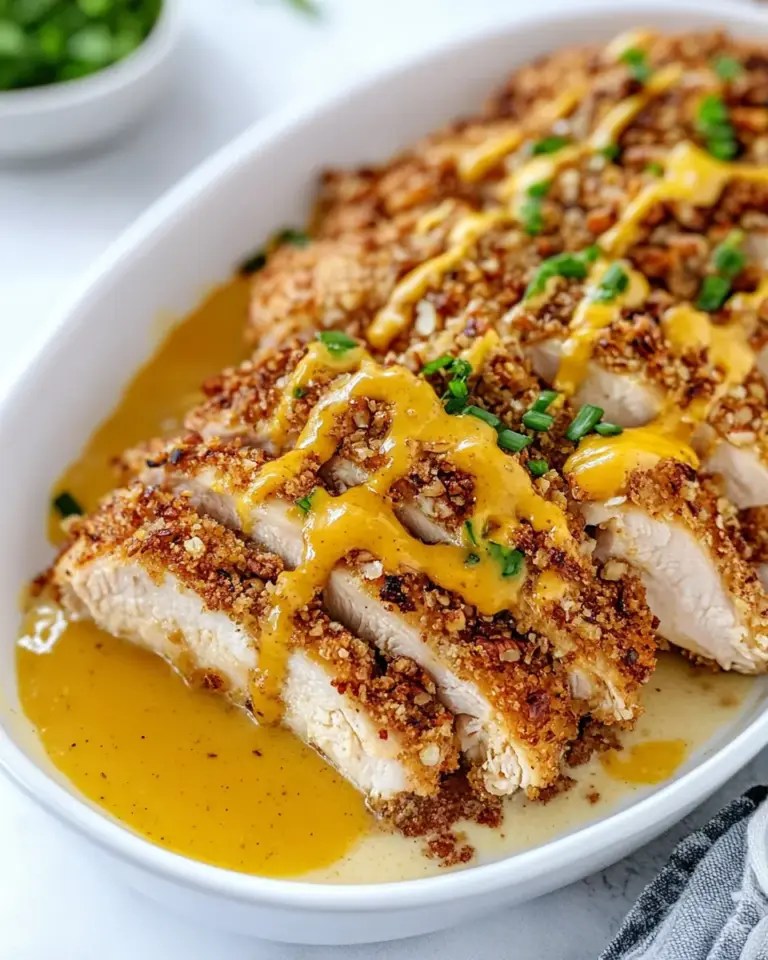 Pecan Crusted Chicken