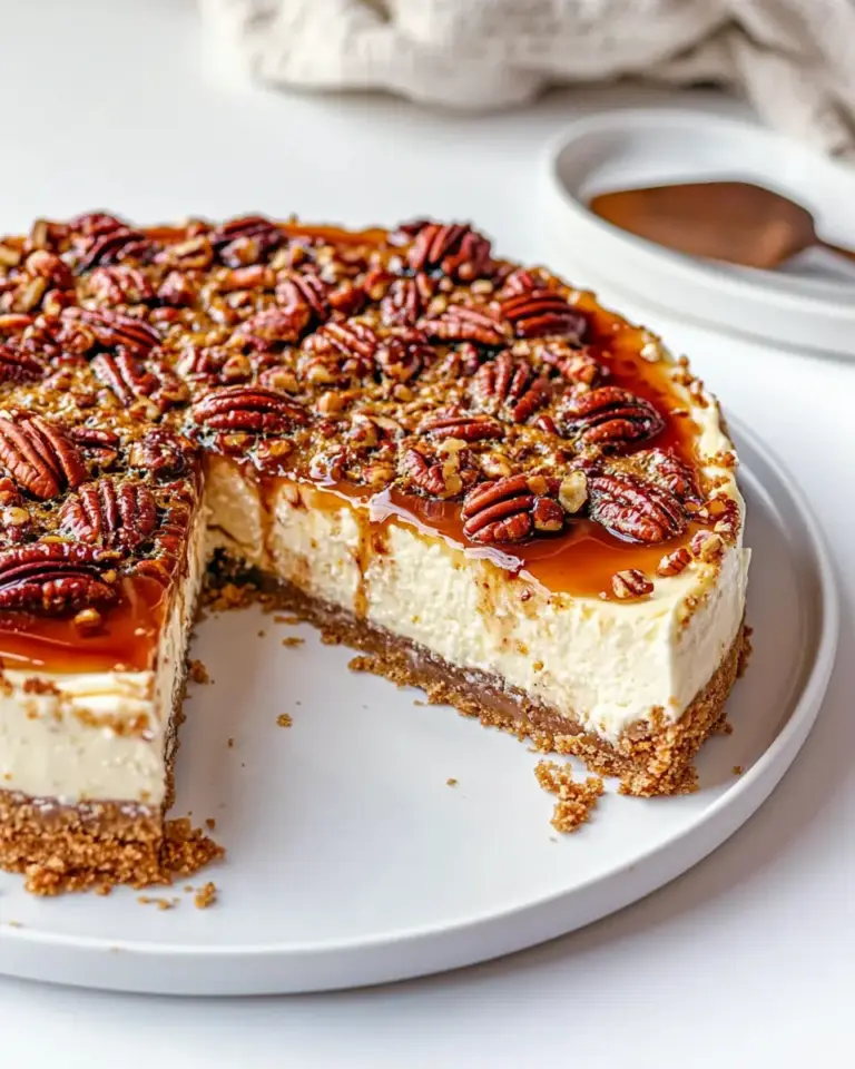 Pecan Pie Cheesecake
