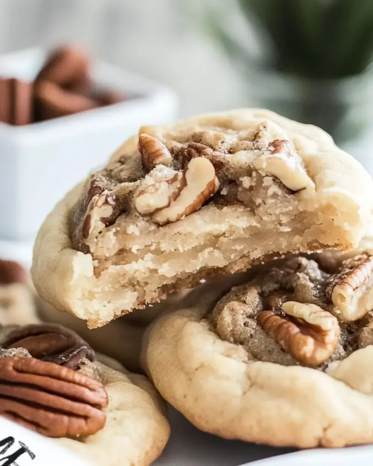 Pecan Pie Cookies