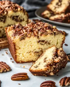 Pecan Pie Pound Cake