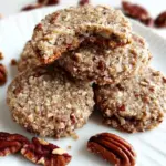 Pecan Shortbread Cookies