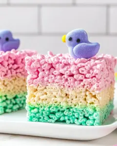Peeps Rice Krispies Treats