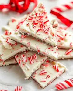 Peppermint Bark
