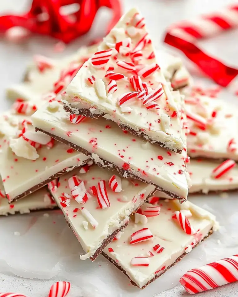 Peppermint Bark