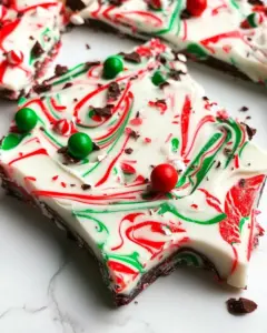 Peppermint Bark