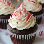Peppermint Chocolate Cupcakes