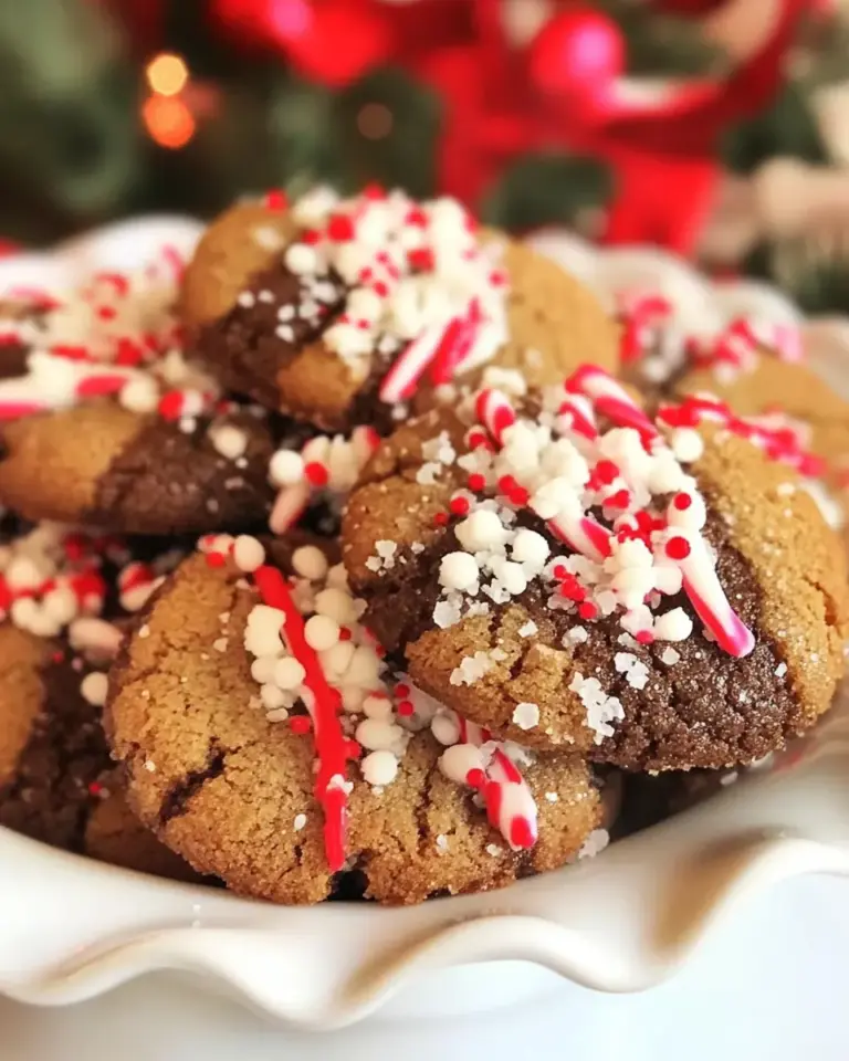 Peppermint Keto Christmas Cookies