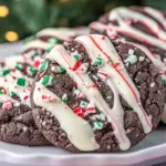 Peppermint Mocha Cookies